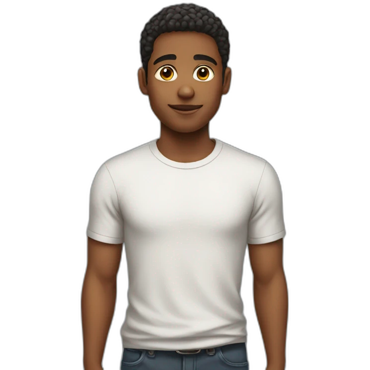 Young man emoji