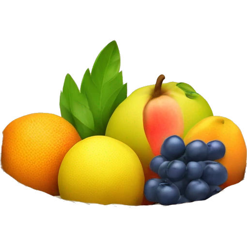 Fruit basket  emoji