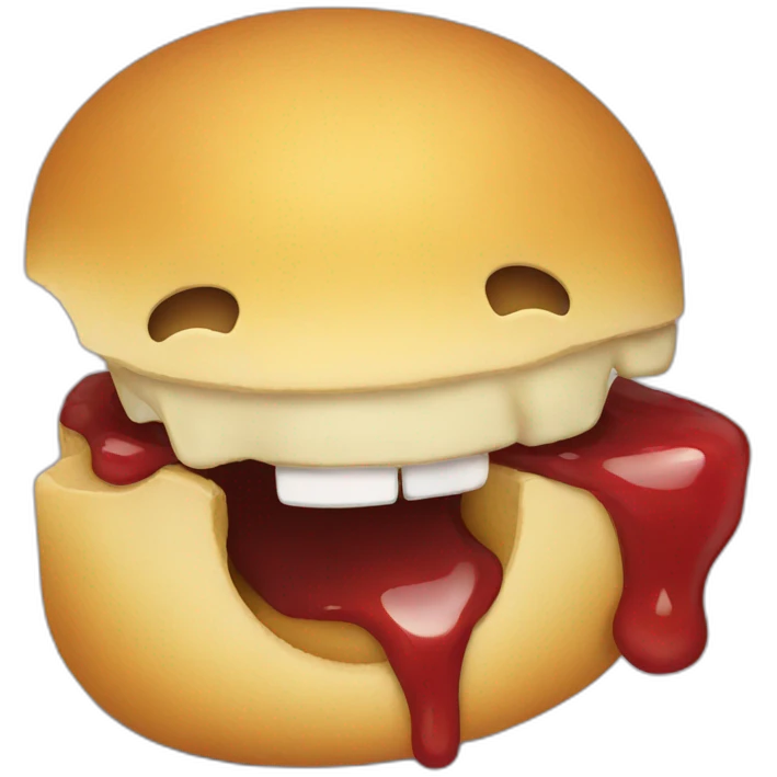 Bite emoji
