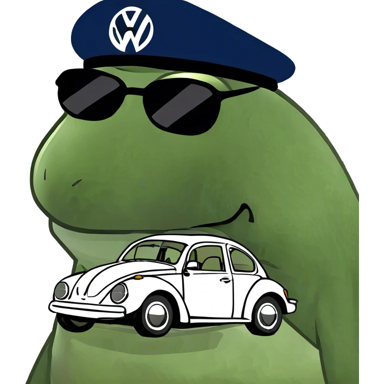 VW BETTLE emoji