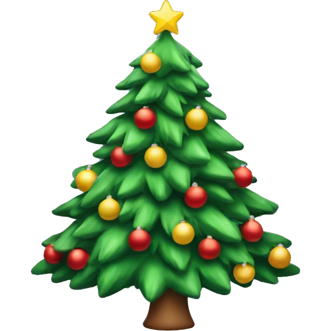 Christmas Tree emoji