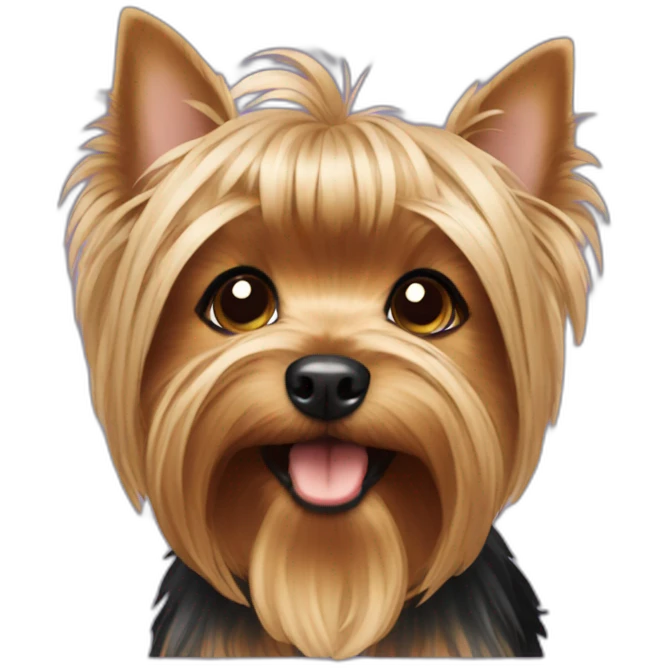 Yorkshire terrier  emoji