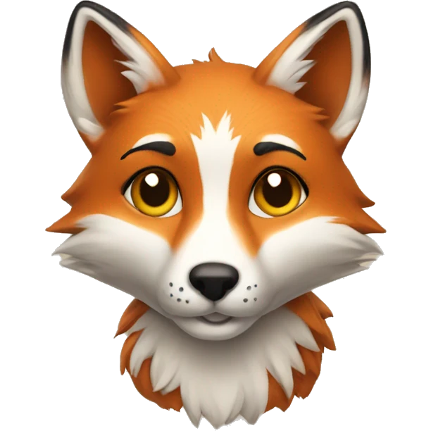 Little fox emoji