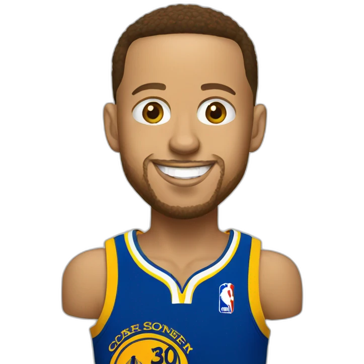 Stephen curry emoji