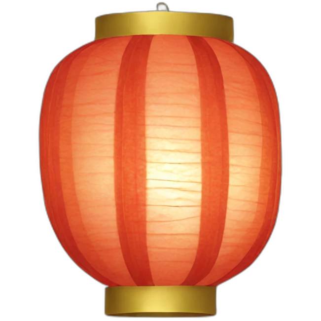 Chinese Lantern emoji