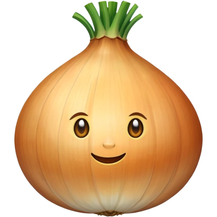 an onion  emoji