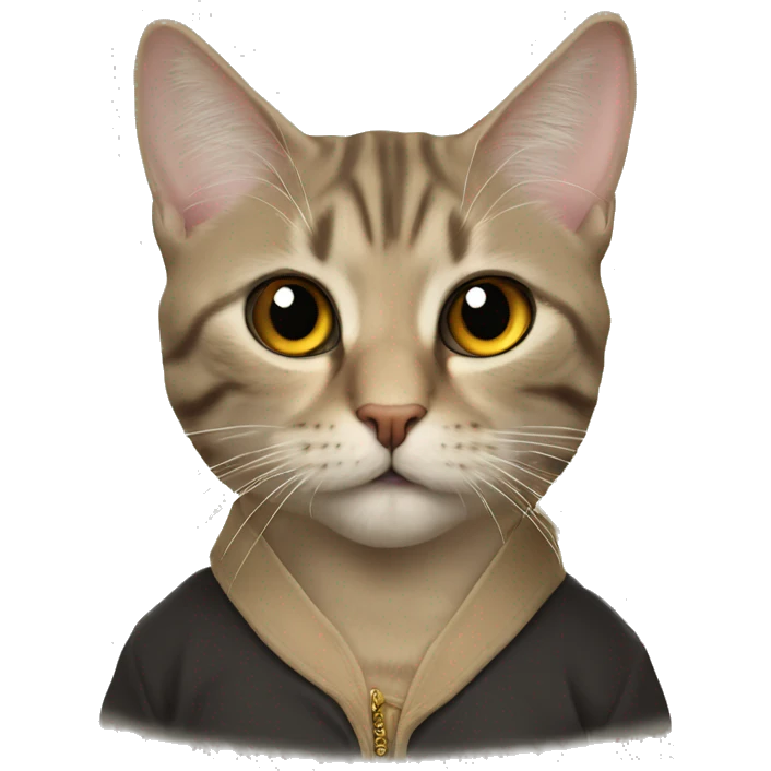 salam yiyen bir kedi emoji