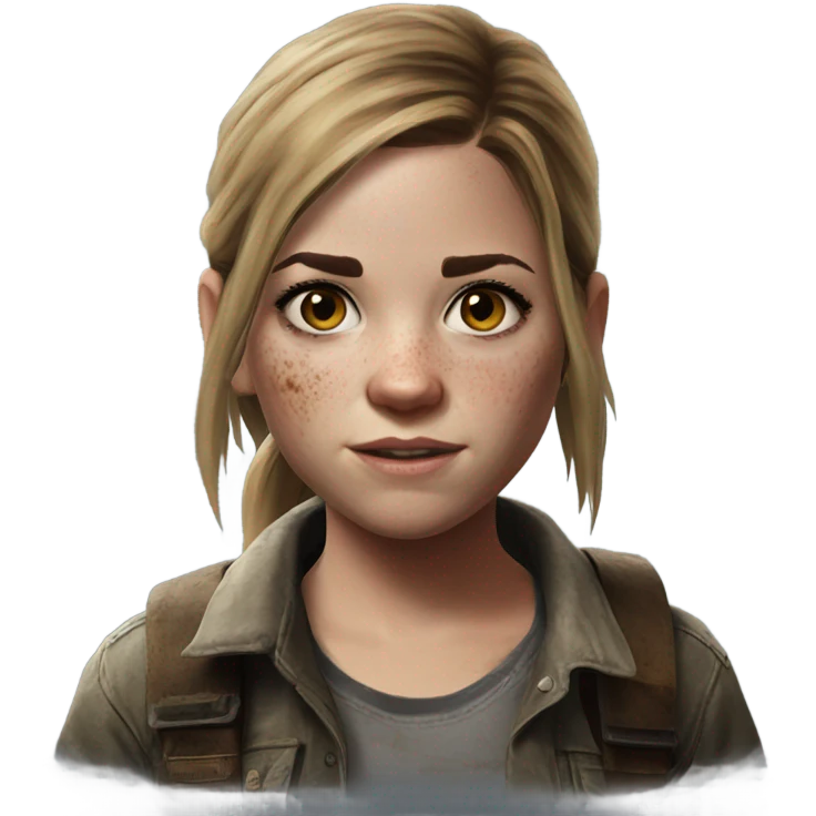 ellie williams from the last of us emoji
