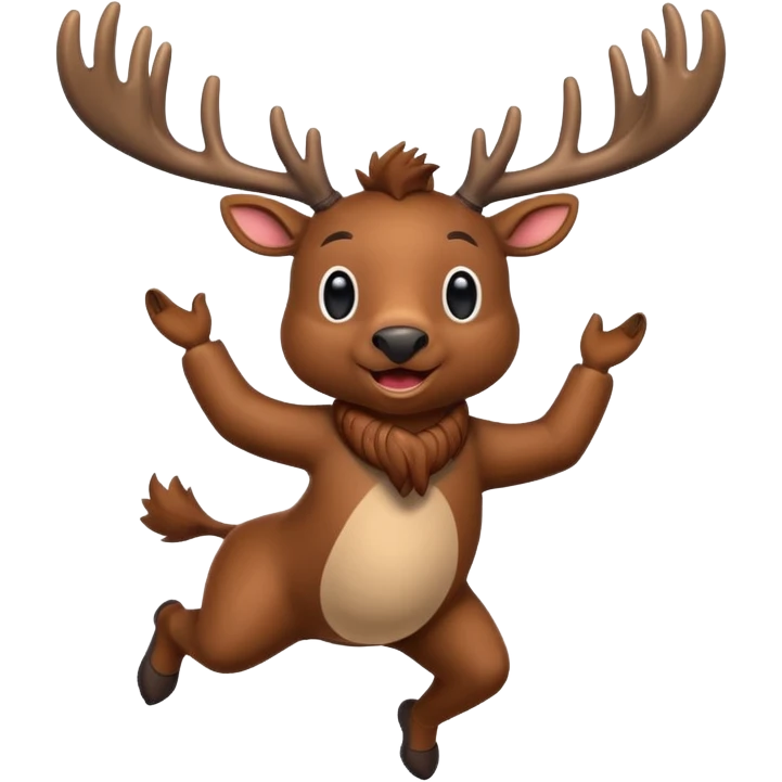karibou qui danse emoji