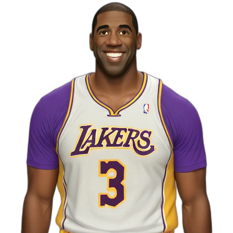 Magic Johnson emoji