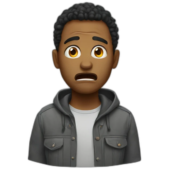 Fear emoji