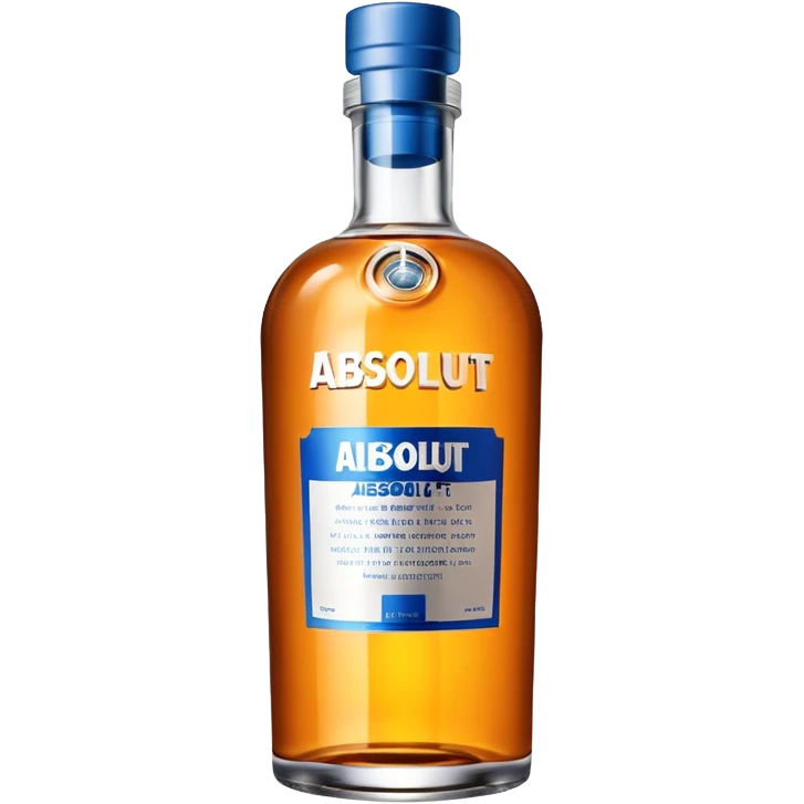 absolut bottle emoji