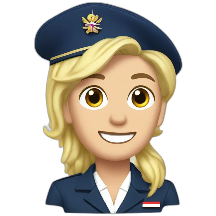 Marine Le Pen emoji