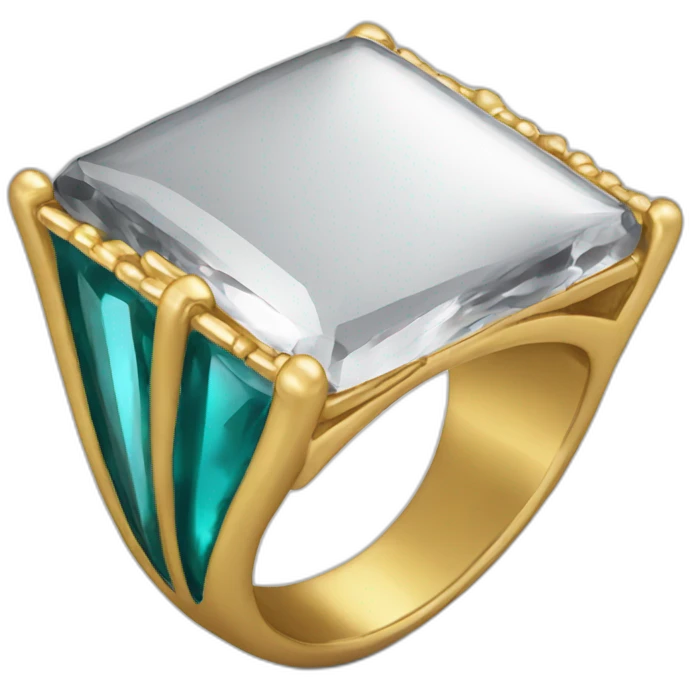 Bague  emoji