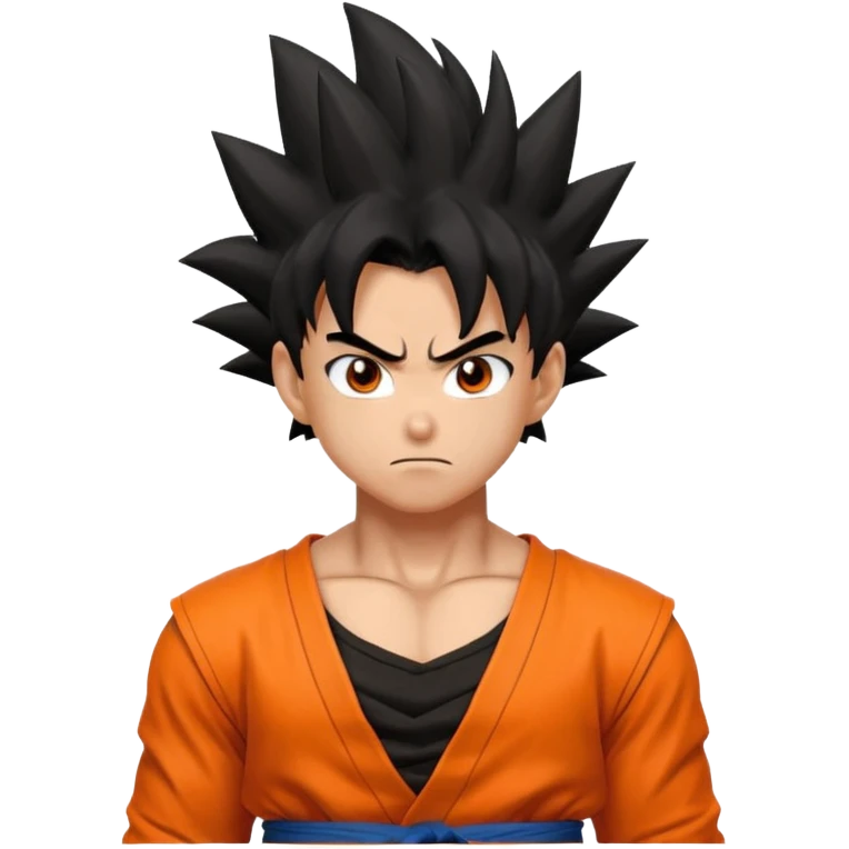 Goku character anime emoji
