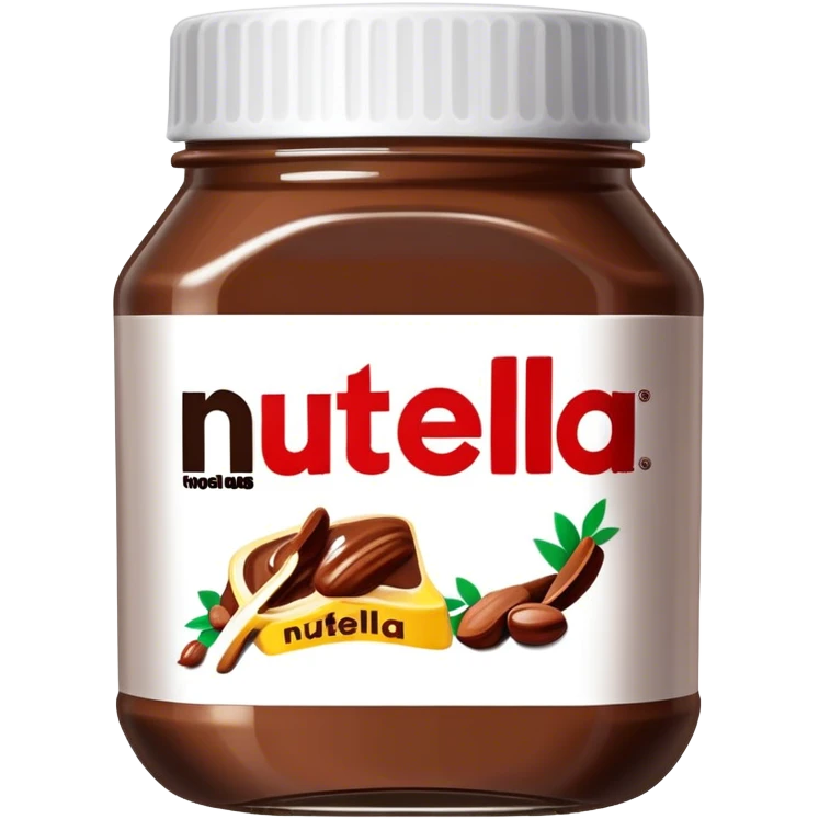 Jar of nutella emoji