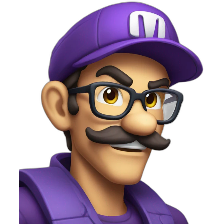 Waluigi emoji