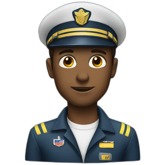 Pilot emoji