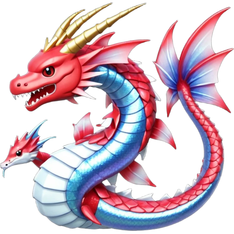 glitter pokemon gyarados emoji