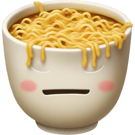 Ramen  emoji