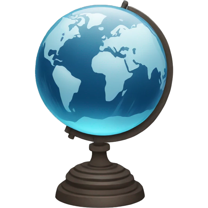 cold globe emoji