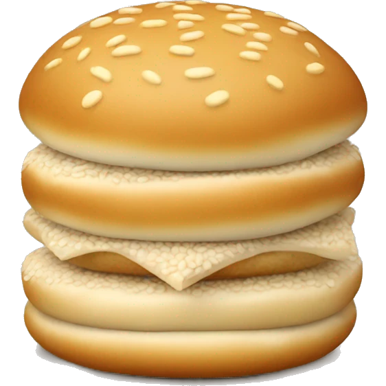 sesame bun emoji