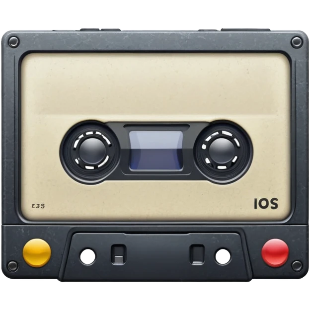video vhs emoji