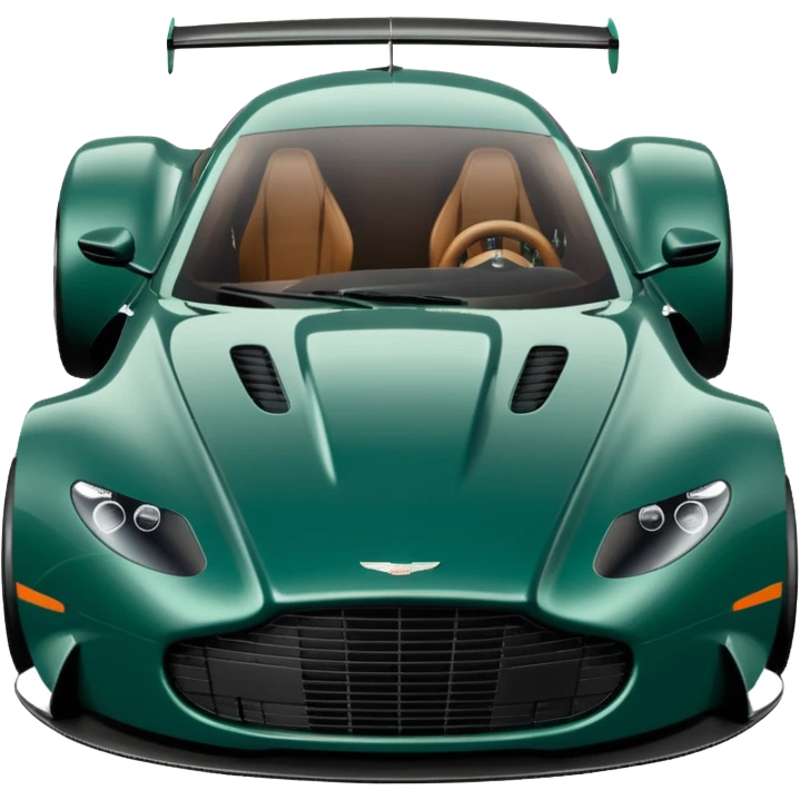 formula one aston martin emoji