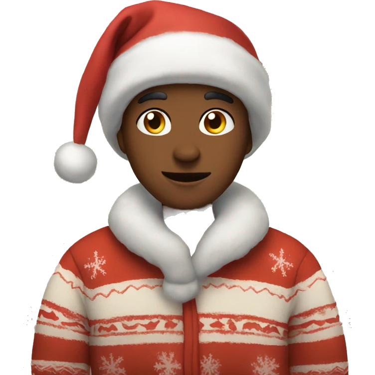 Cozy Christmas  emoji