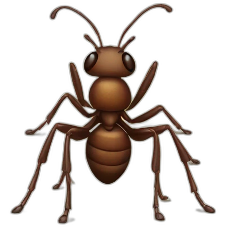 Ants  emoji