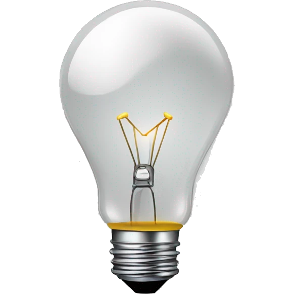 lightbulb emoji