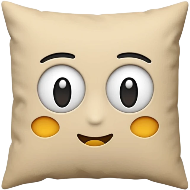 square cushion pillow emoji