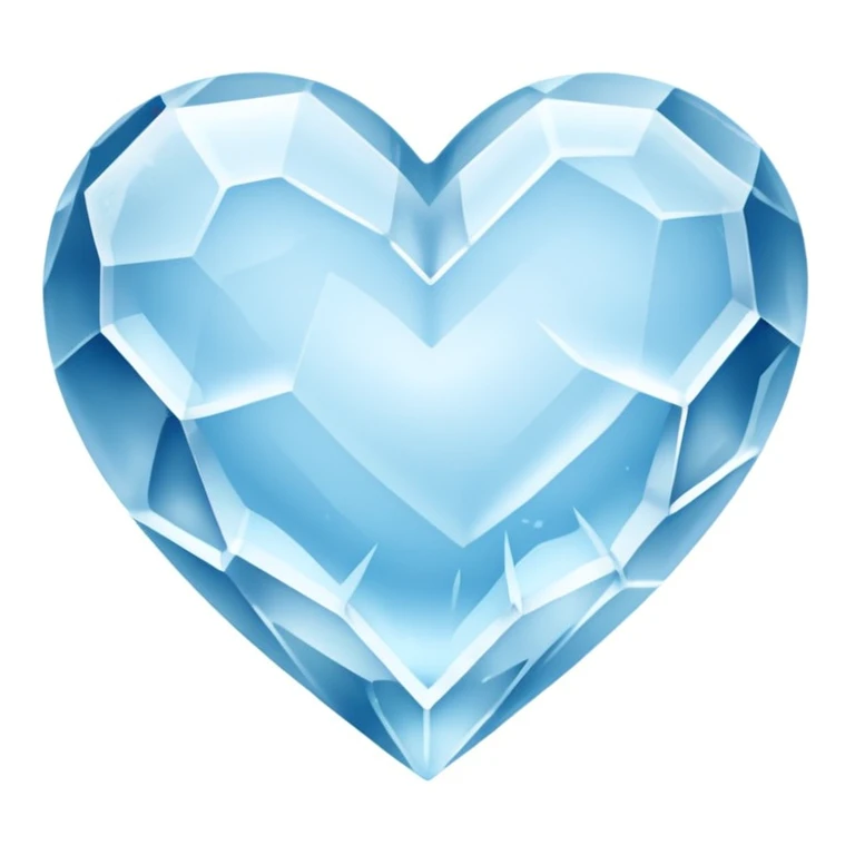 tundra themed heart emoji