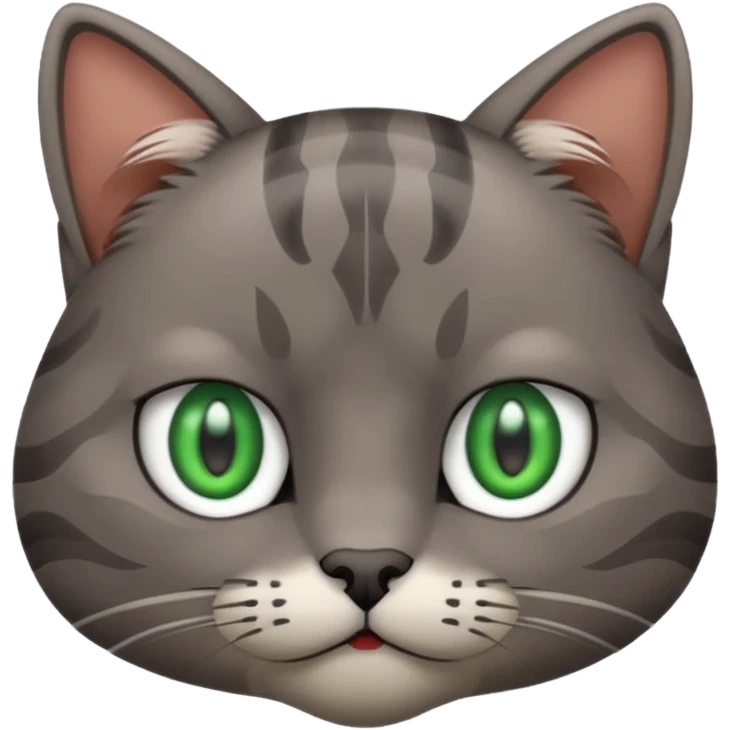 cat face worried about time emoji