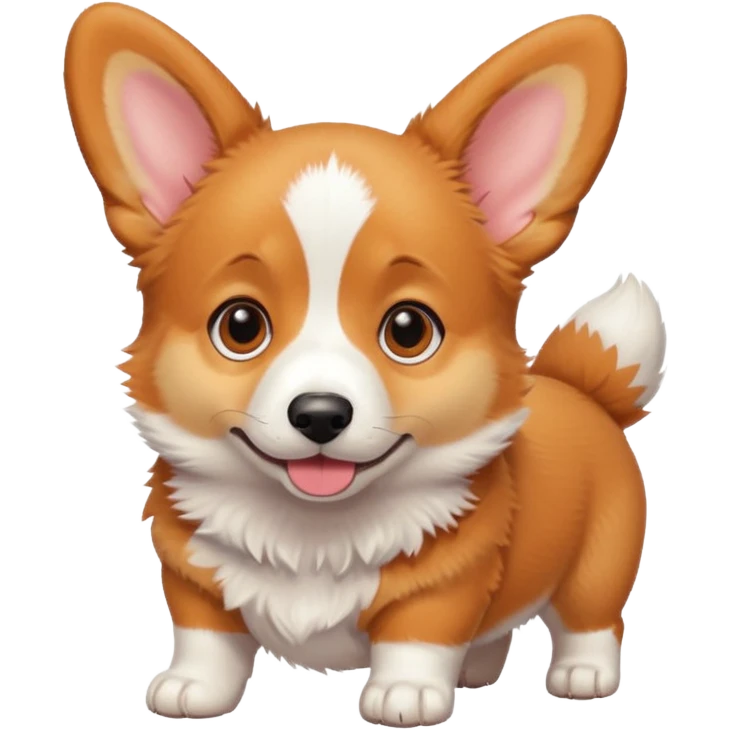Can you do a Corgi puppy emoji