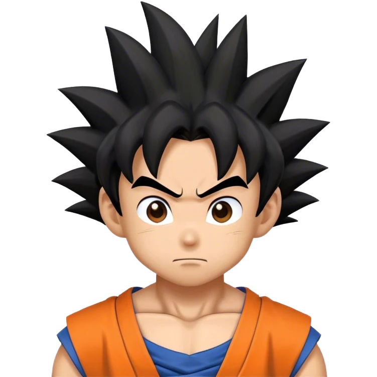 Son Goku  emoji