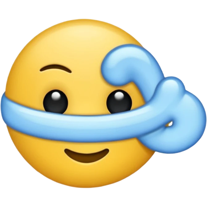 🔹 Form: Ein einfacher Lineal beidseitig abgerundet
🔹 Farben: Ein sanfter Farbverlauf von dunkelblau über hellblau bis hin zu weiß emoji