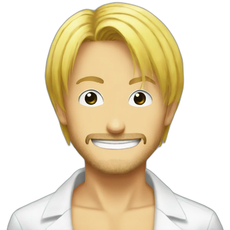 Sanji emoji
