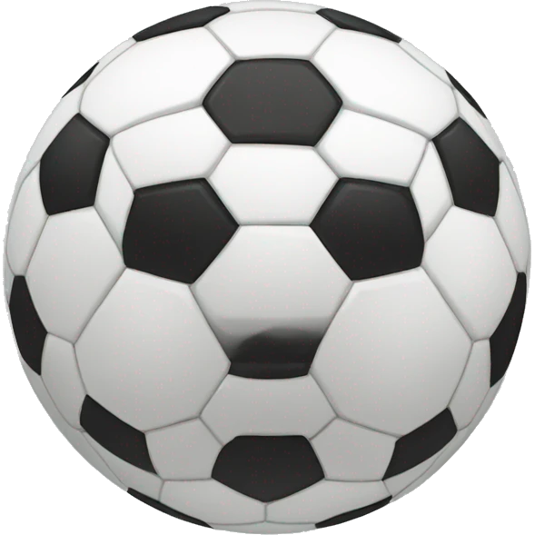 Soccer ball emoji