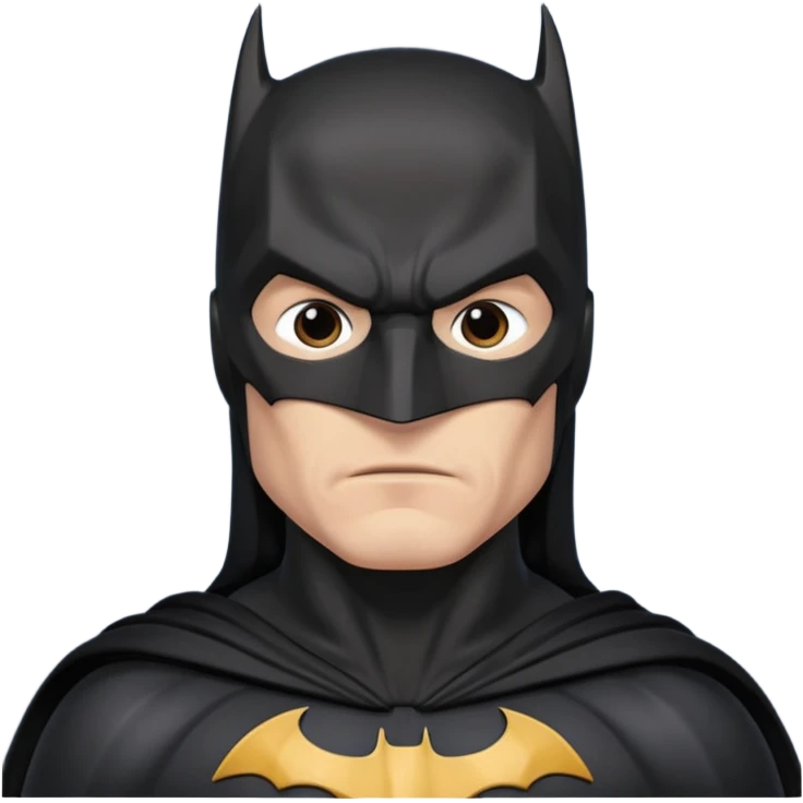 Bathman emoji