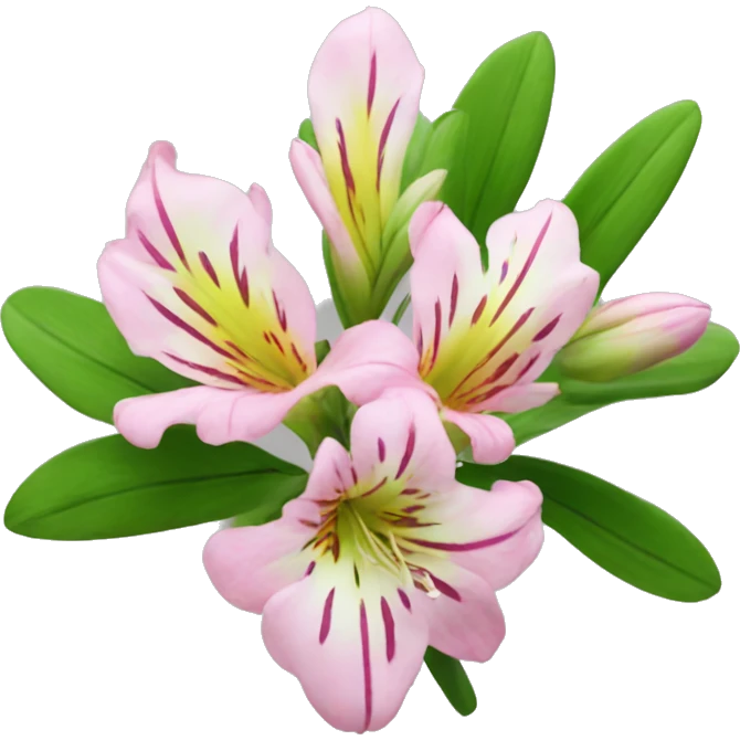 Alstroemeria emoji