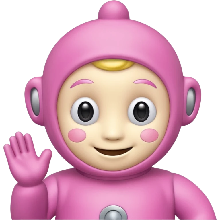 teletubby pink emoji