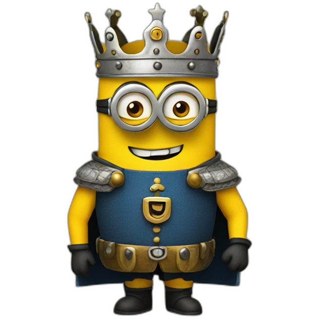 King bob minion emoji