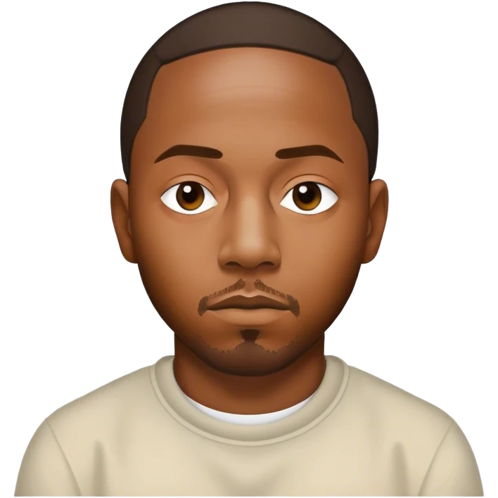 Kendrick Lamar emoji