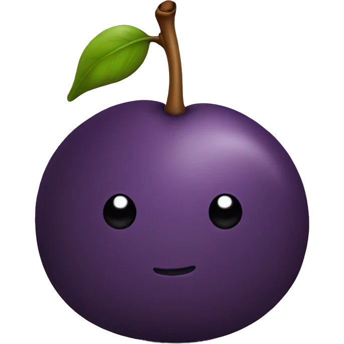 plum emoji