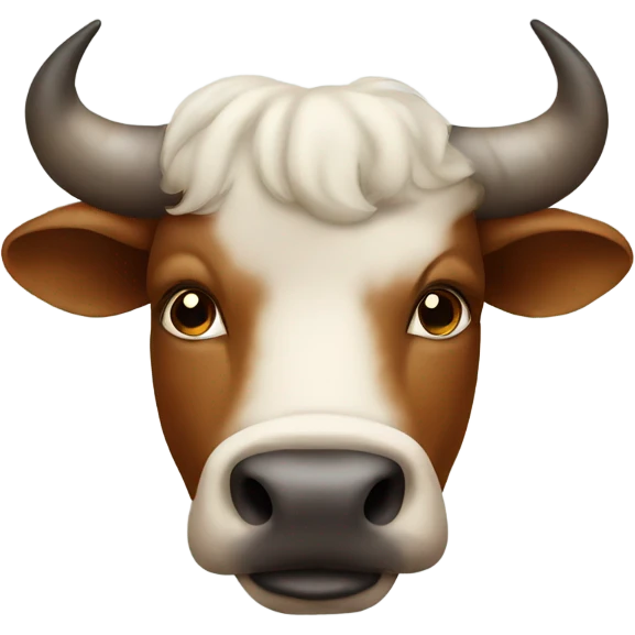 Bull with nose ring emoji
