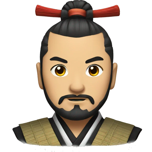 japanese topknot samurai emoji