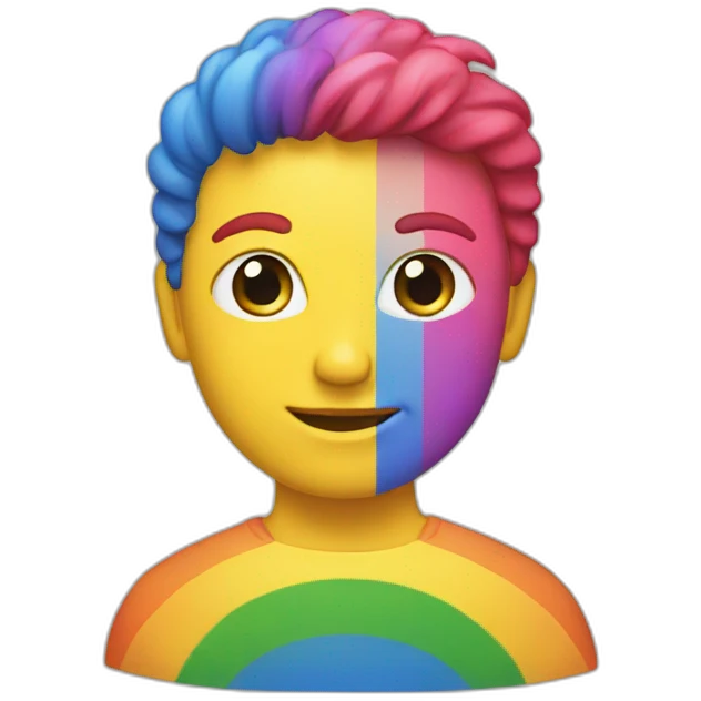 Gay Pride emoji