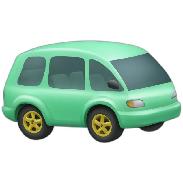 Mobile mint car care emoji