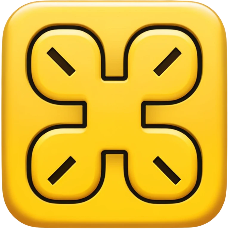 Make swastika with emoji emoji